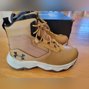 New Under Armour GS Stellar G2 6" Big Kids' Utility Boots Size 5